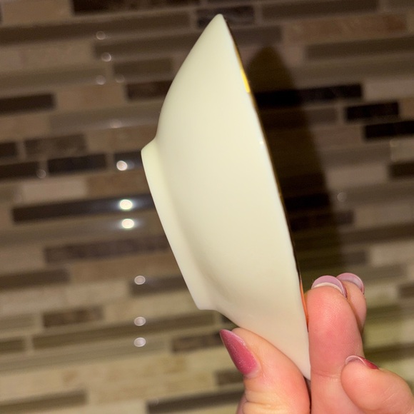 Lenox Porcelain Rose Heart Dish NWOT - Picture 2 of 8